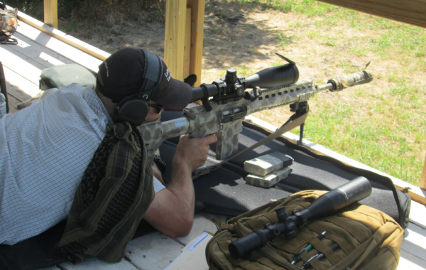 Tactical Precision Rifle I – 071815
