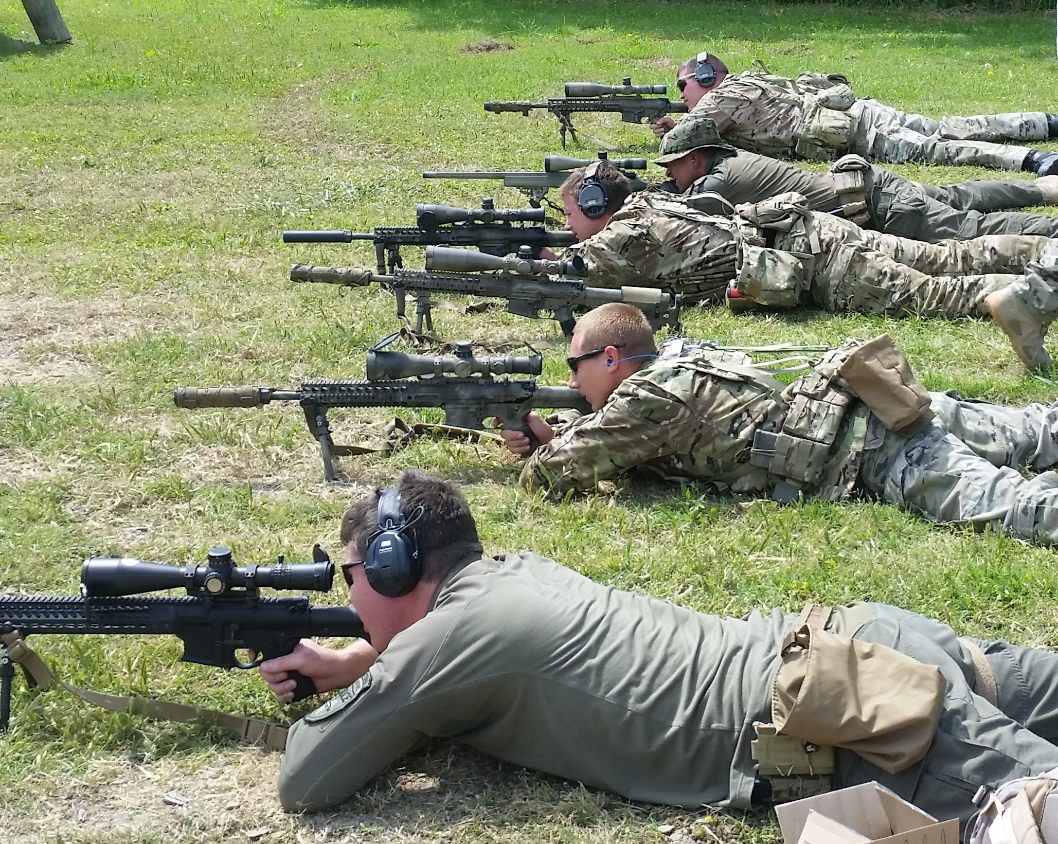 Basic Sniper School
